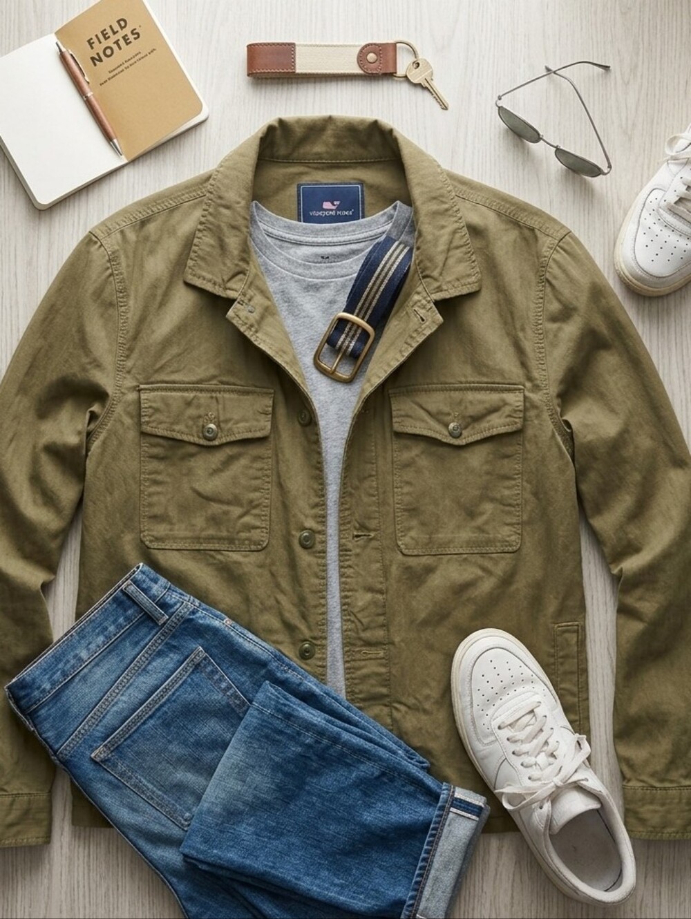 Vineyard Vines Lightweight Fatigue Field Jacket